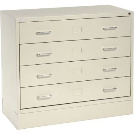 SAFCO Multimedia Stackable Storage Cabinet - Light Gray 4935LG